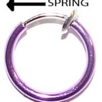 10mm Surgical Steel 316L Spring Loaded Fake BCR - Image 2