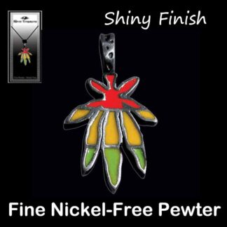 Raggae Marijuana Leaf Pendant